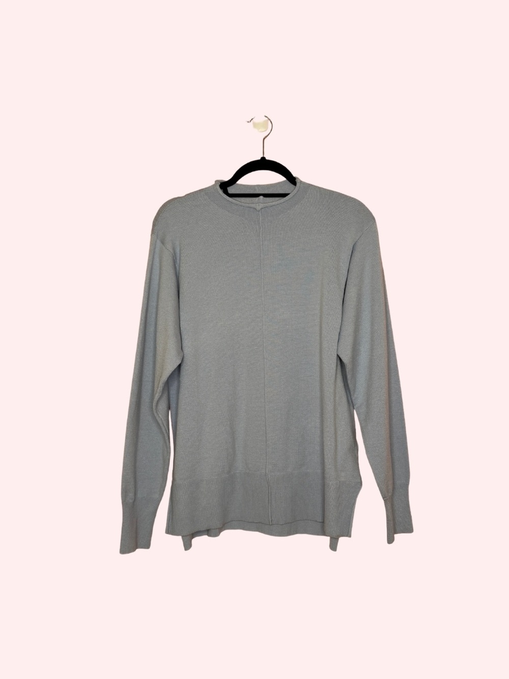 Amazon Women’s Crewneck Sweater & Pant Set in Light Blue